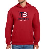 BOOM HOODIE RED