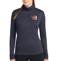 BOOM LADIES 1/4 LONG SLEEVE