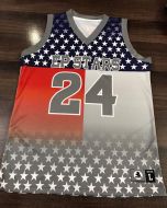Sublimated Jersey and Shorts Set non-reversible