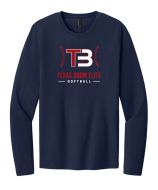 BOOM DRIFIT NAVY LONG SLEEVE