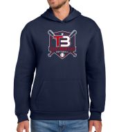 BOOM HOODIE NAVY