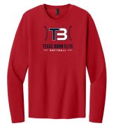 BOOM DRIFIT RED LONG SLEEVE
