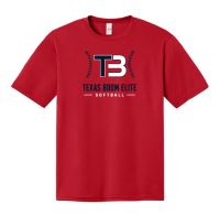 BOOM DRIFIT RED TEE